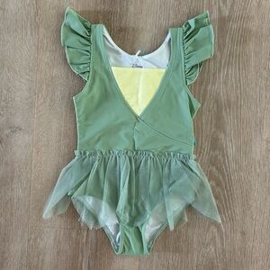 Posh Peanut Princess Tiana Swimsuit 3T NWT